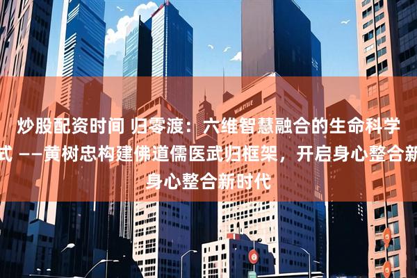炒股配资时间 归零渡：六维智慧融合的生命科学新范式 ——黄树忠构建佛道儒医武归框架，开启身心整合新时代