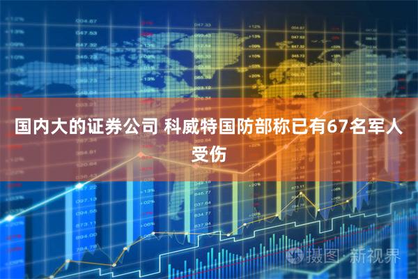国内大的证券公司 科威特国防部称已有67名军人受伤
